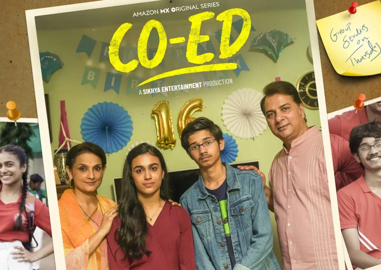 Amazon MX Player brings back the joy and jitters of growing up with CO-ED