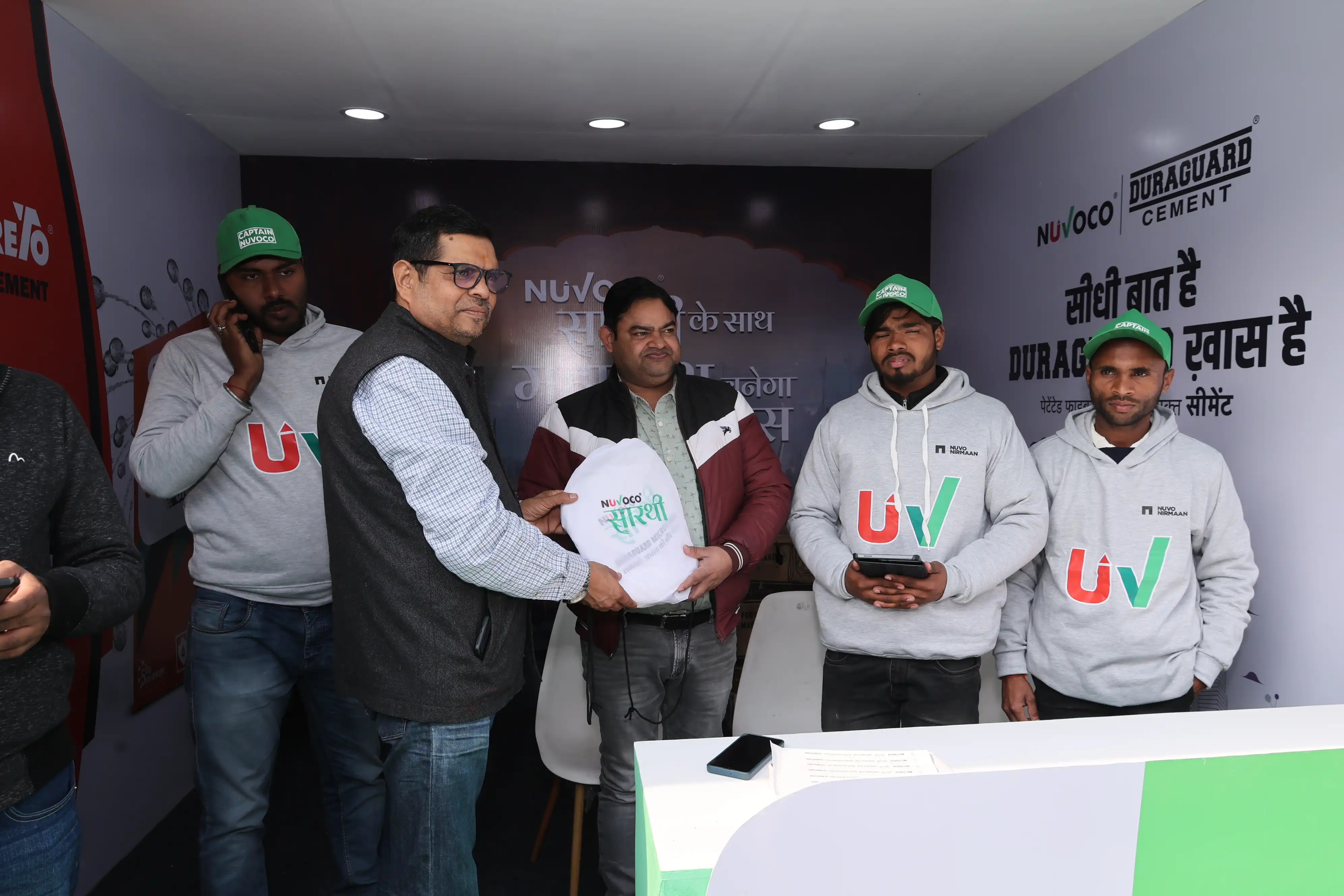 Nuvoco Embarks on Crafting a Unique Experience at Maha Kumbh 2025 