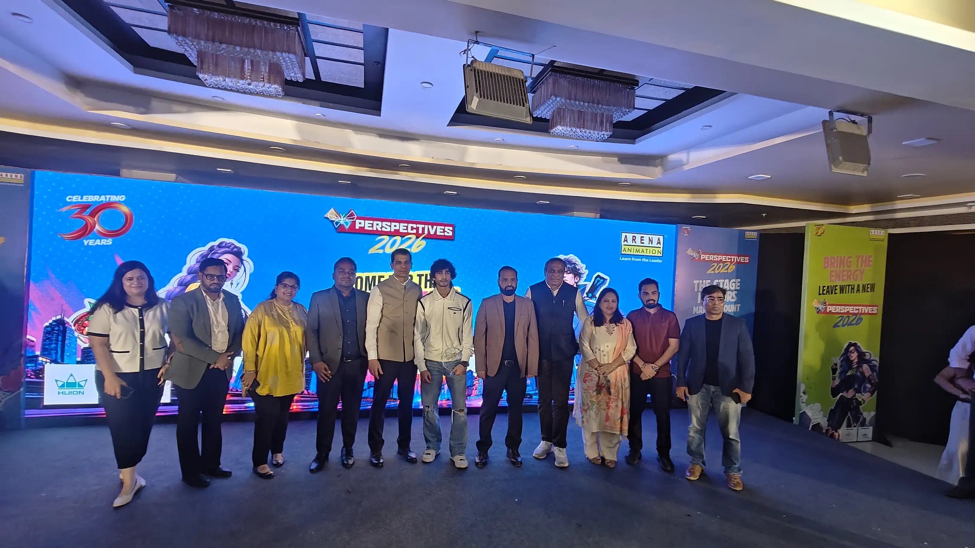 Shantanu Maheshwari Joins Arena Animation’s 30-Year Celebration at Perspectives 2026 Mumbai