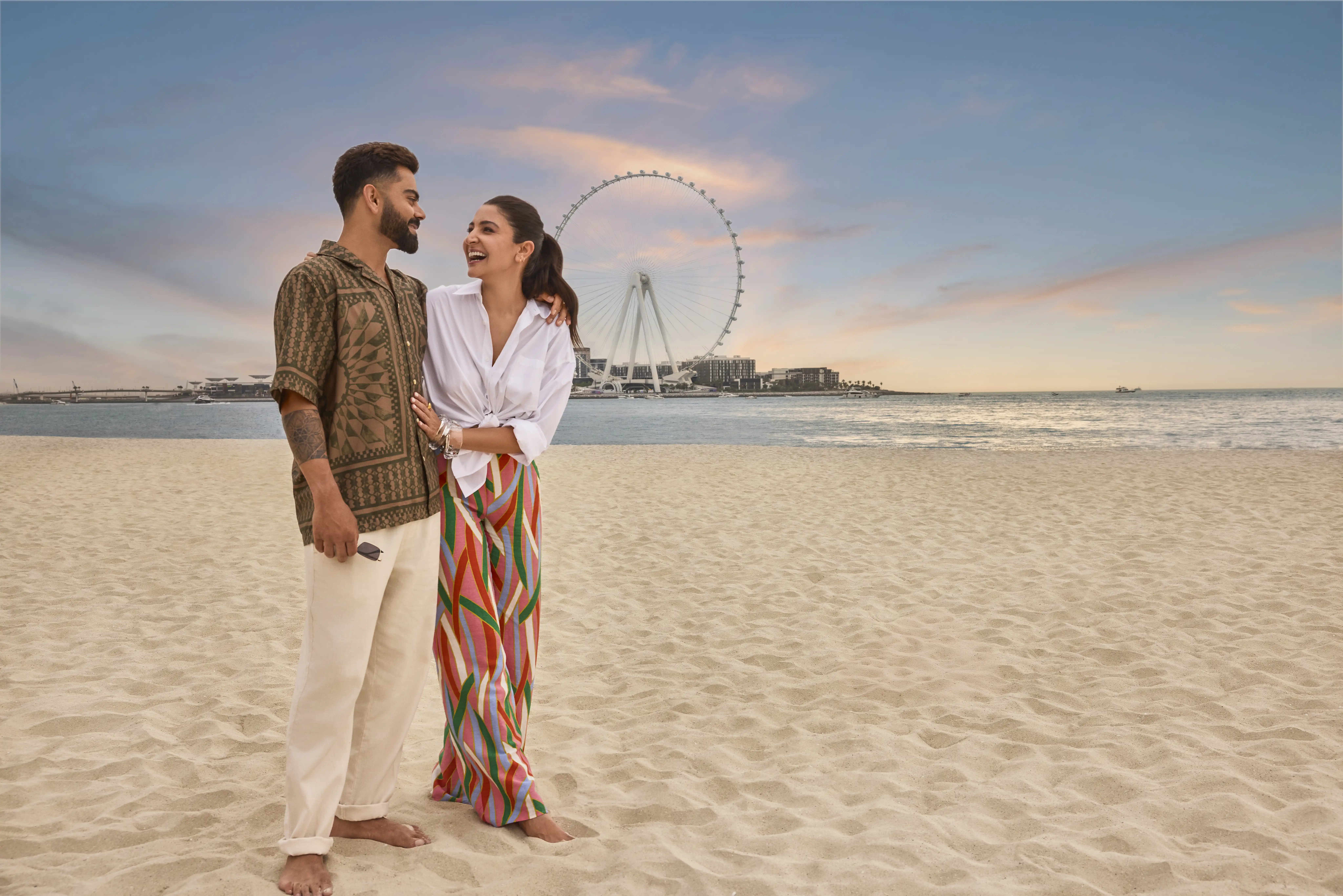 Virat Kohli and Anushka Sharma Join Hands for a Landmark Strategic Partnership with Dubai 