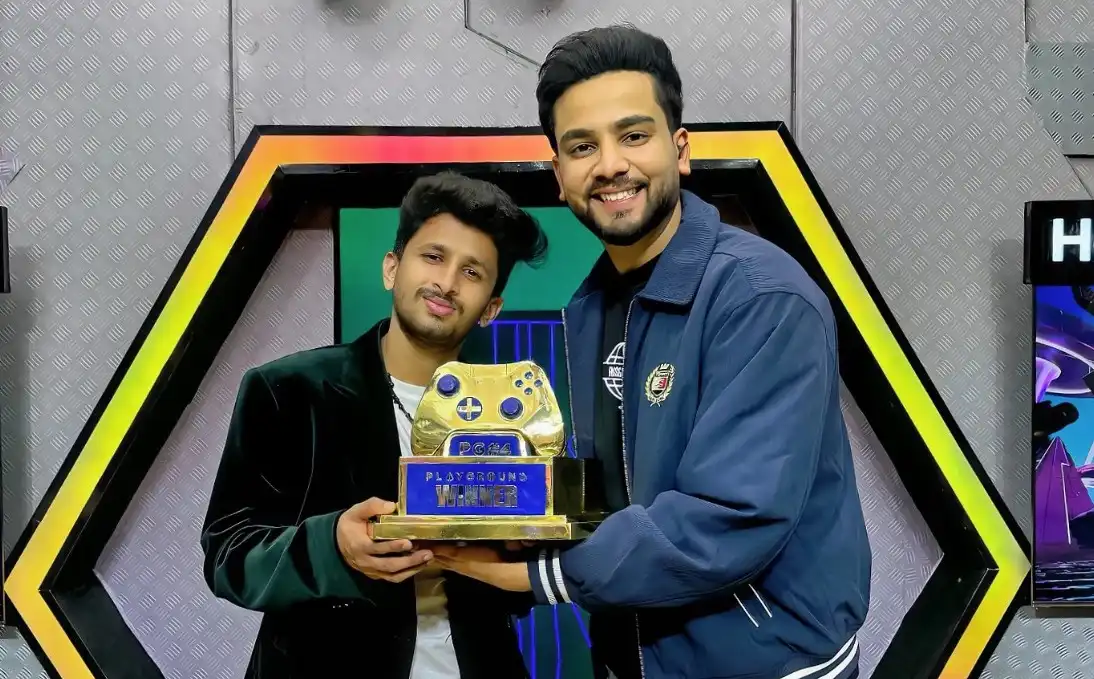 BT Android secures the title in a fierce finale battle as Elvish Yadav’s team clinches victory in Amazon MX Player’s Playground S4