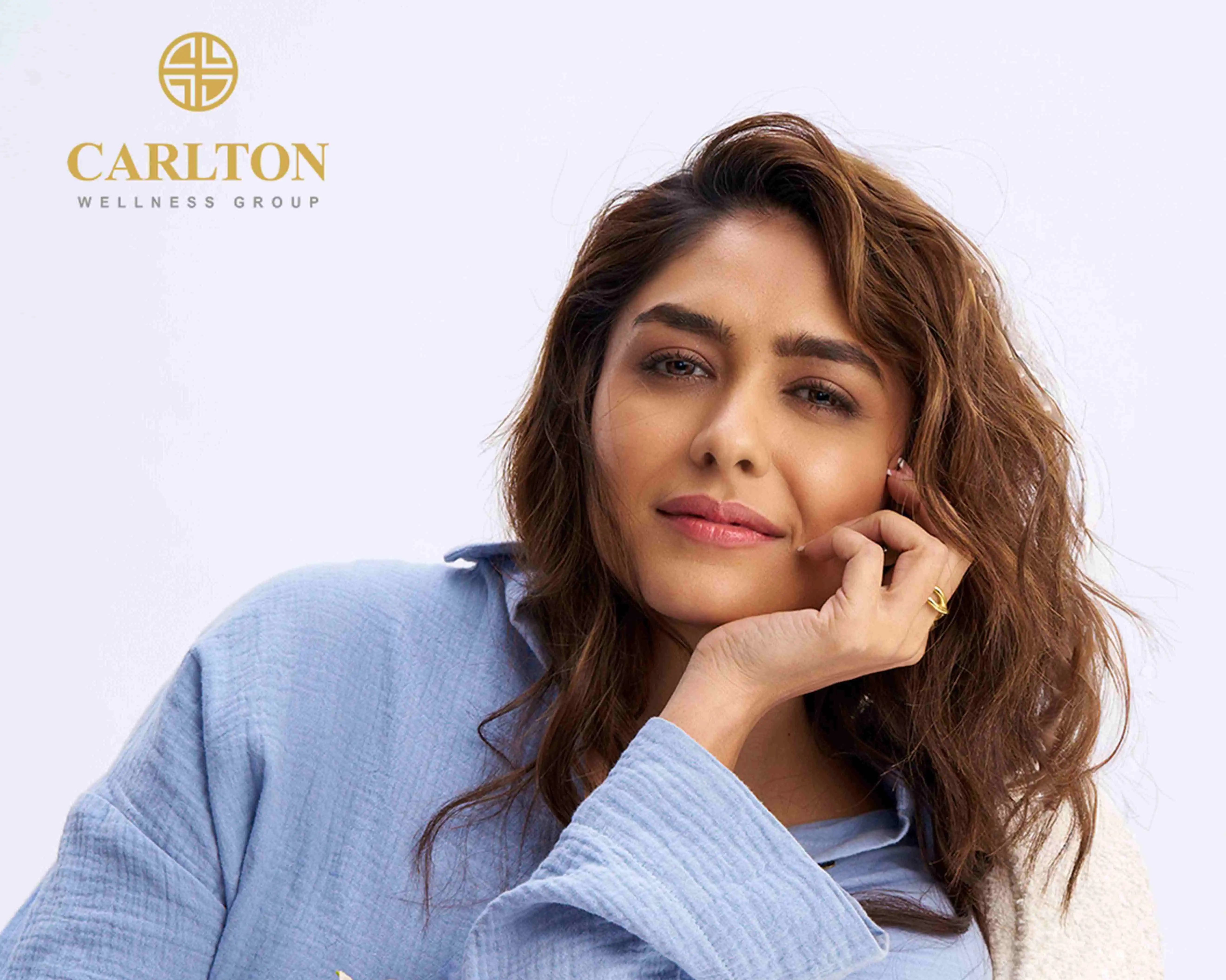 EBG Group Announces Mrunal Thakur as Brand Ambassador for Carlton Wellness