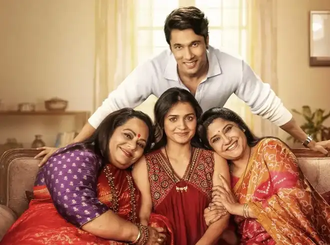 ZEE5’s Aga Aai Aaho Aai is a warm hug of a web series