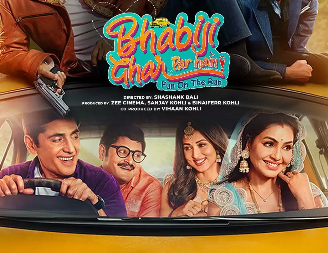 World Digital Premiere of Bhabhiji Ghar Par Hain – Fun on the Run, on ZEE5 Global