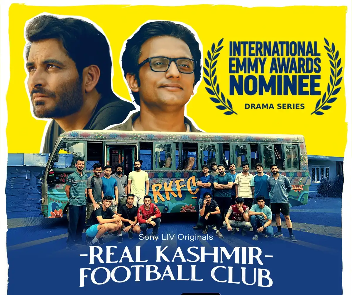 Sony LIV’s Real Kashmir Football Club nominated for International Emmy Award for Drama Series