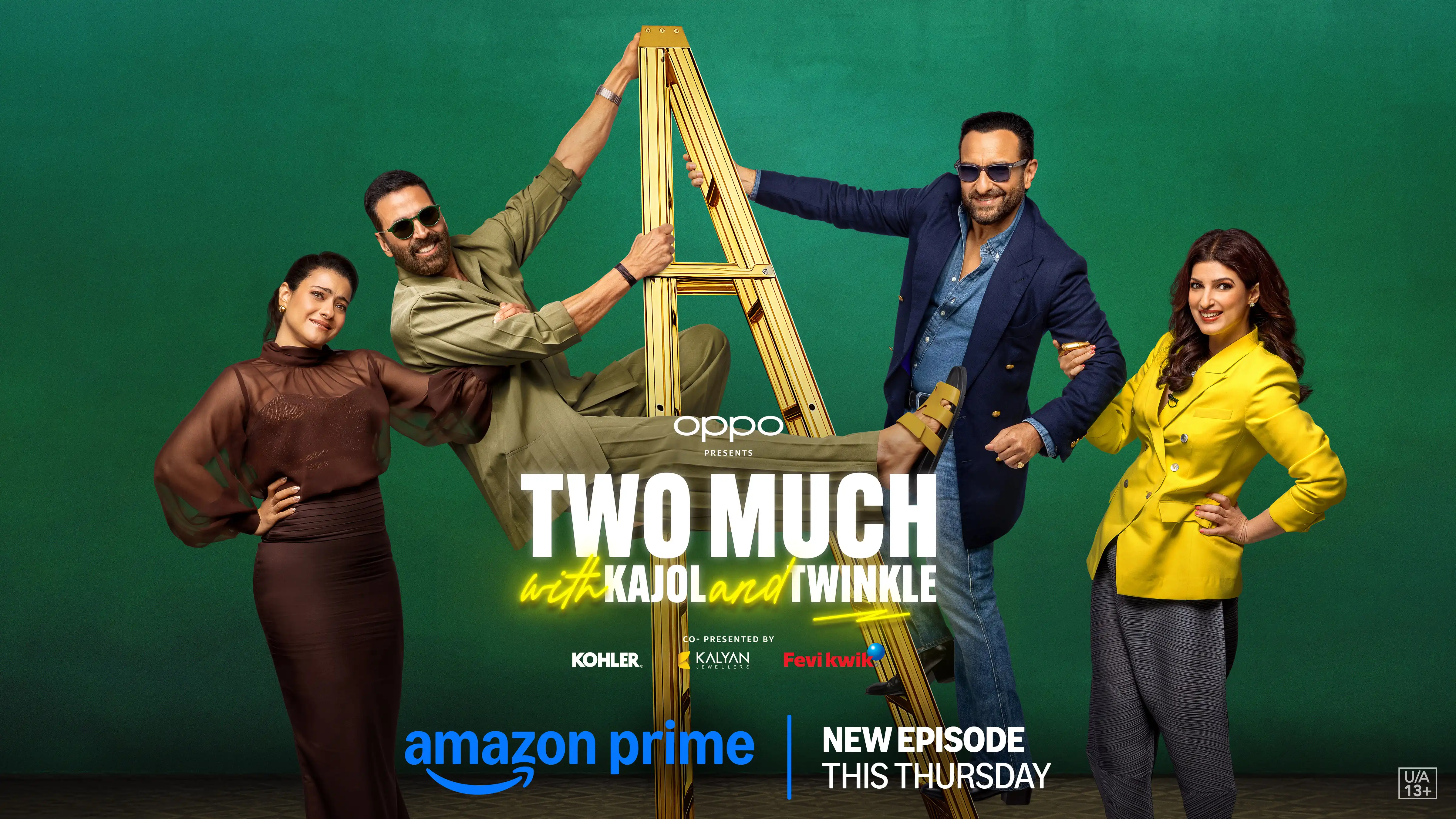 Saif Ali Khan and Akshay Kumar Bring the ‘Main Khiladi Tu Anari’ Bromance and Swagger