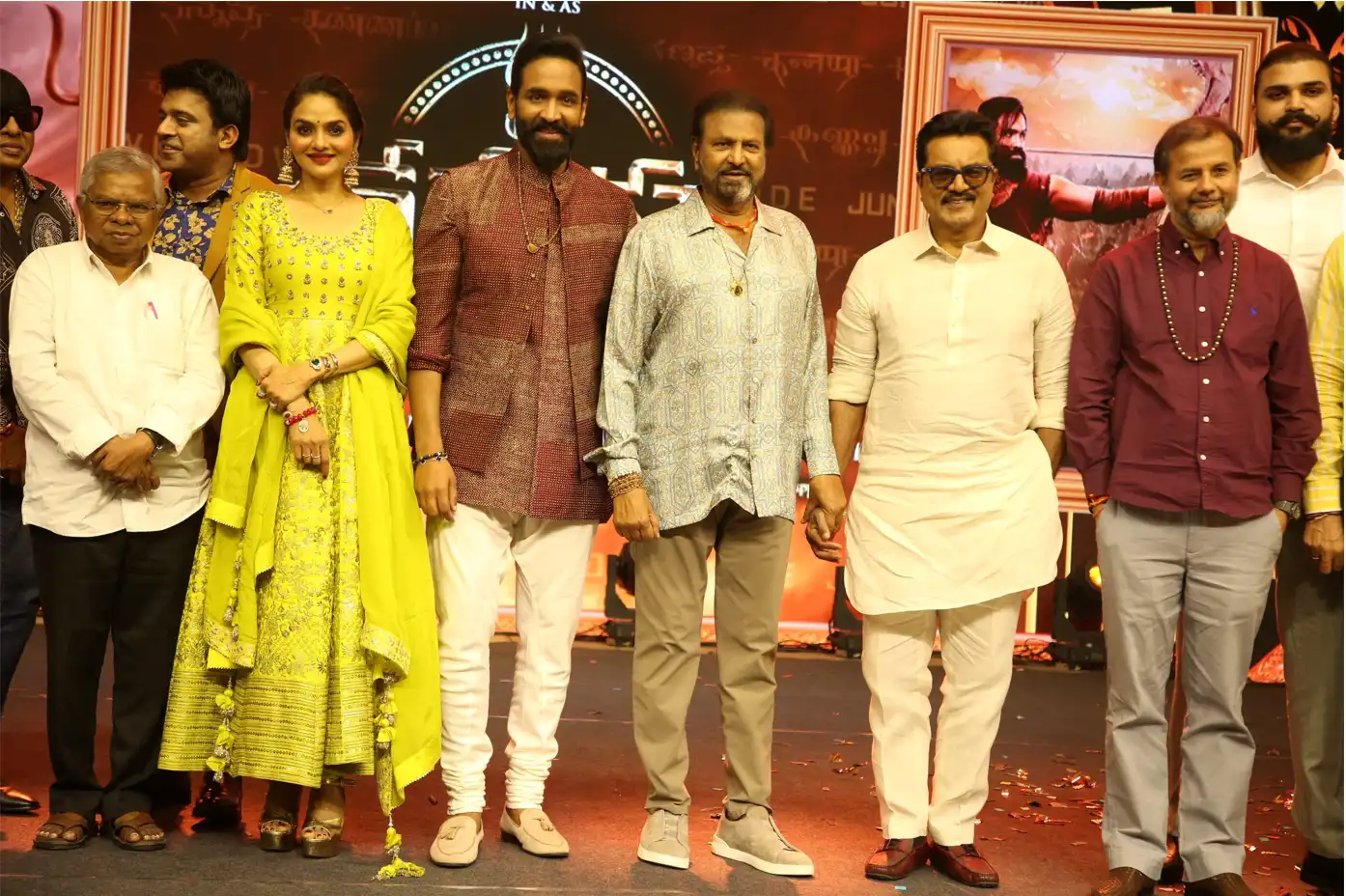 Dr M Mohan Babu: Every Character in 'Kannappa' is a Hero in their own right