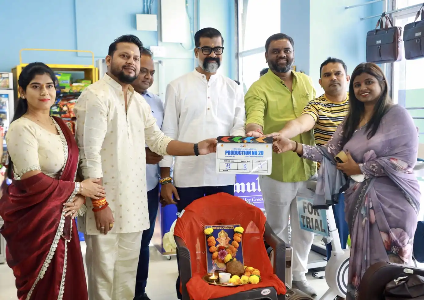 Prakash Kunte Begins New Film Project