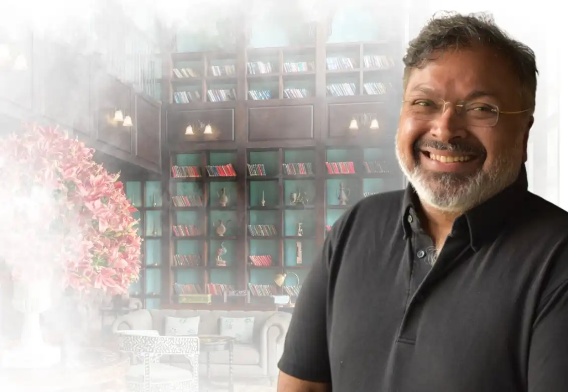 Raffles Udaipur Presents an Evening with Devdutt Pattanaik at The Writers Bar 