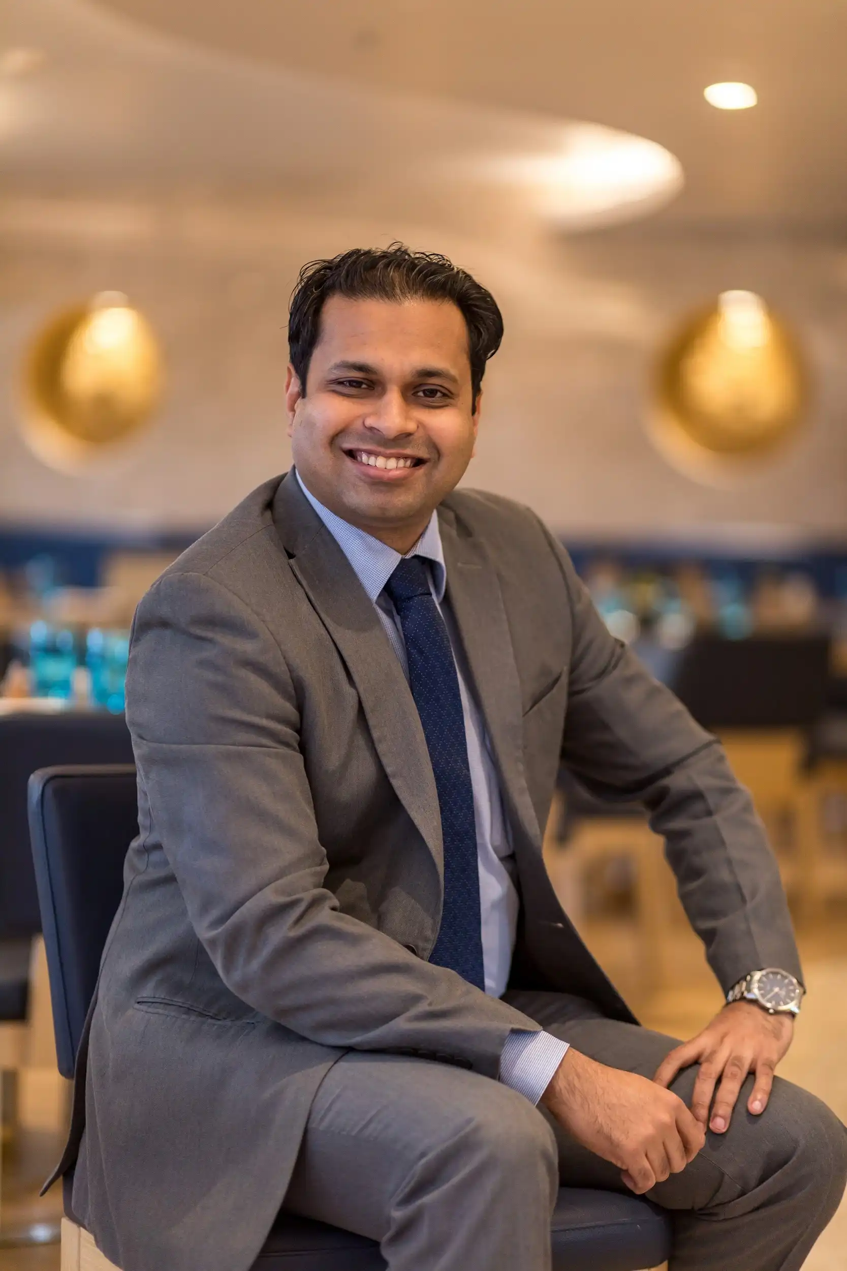 Shiv Bose, General Manager, Jaisalmer Marriott Resort & Spa