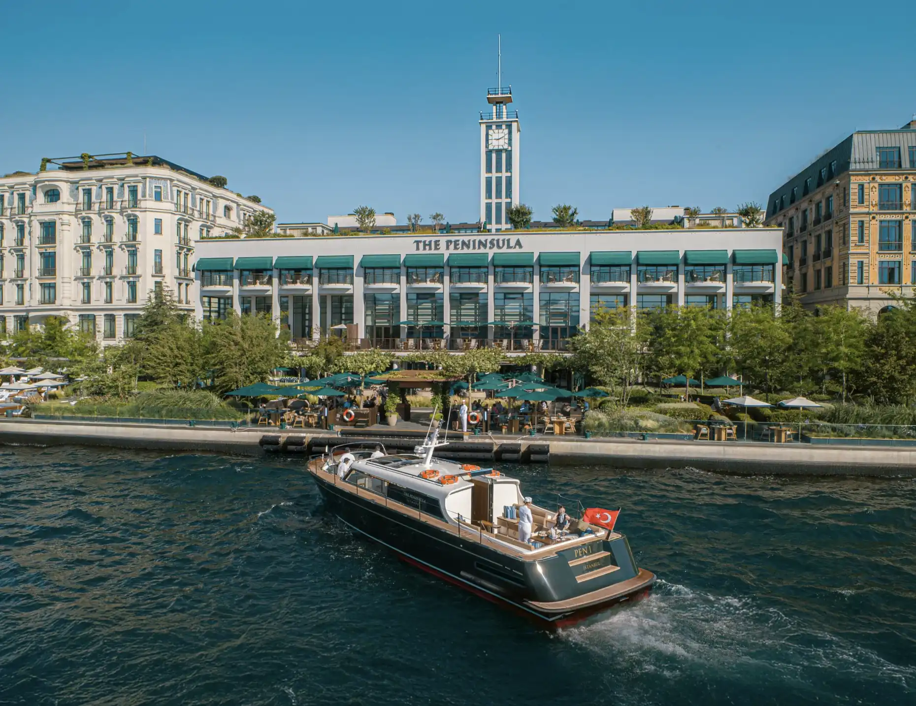 The Peninsula Istanbul Launches Its Exquisite Luxury Motor Yacht, Pen 1, for Guest Transfers and Private Cruises