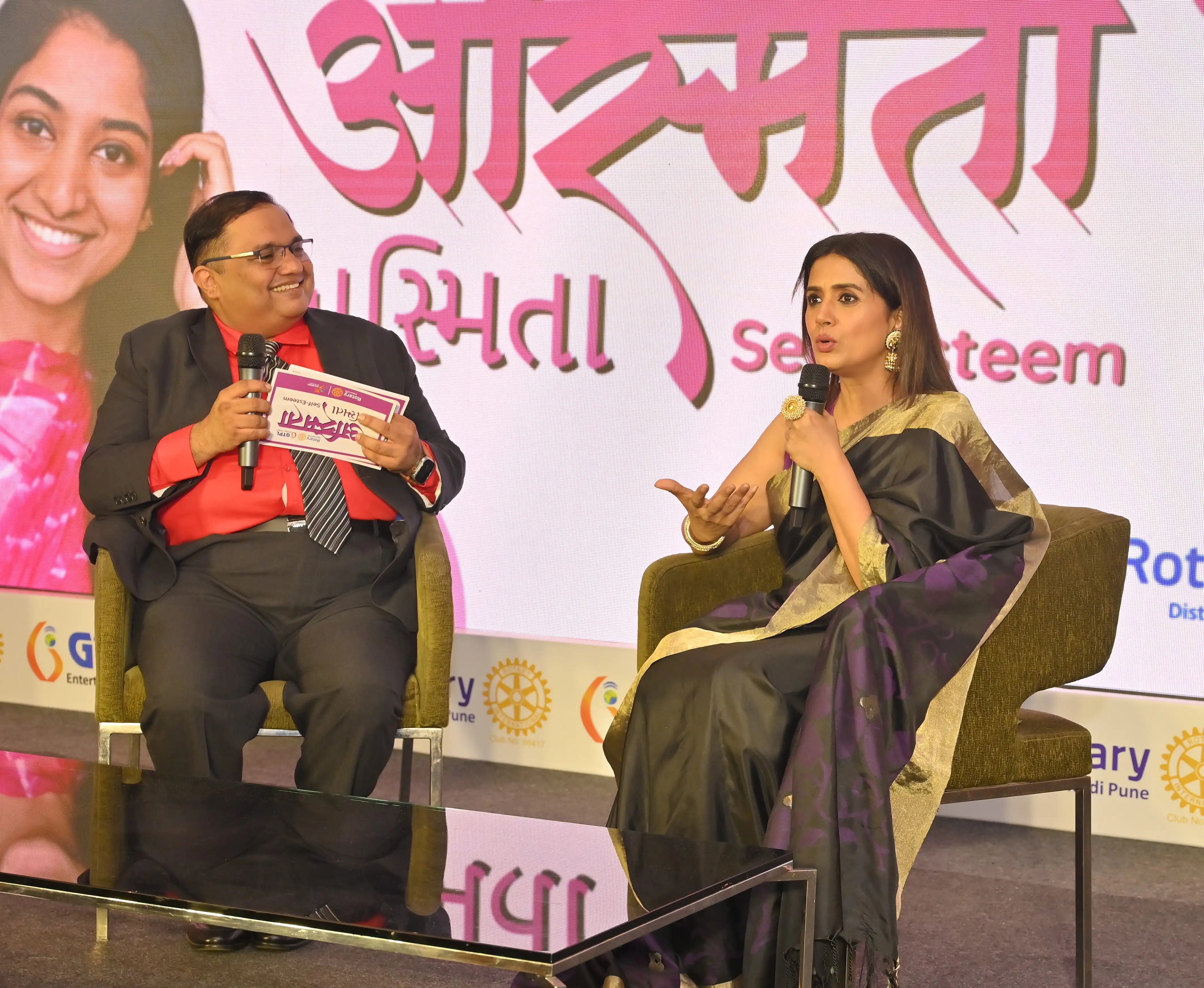 Sonali Kulkarni: Girl Empowerment Initiatives Like ‘Asmita’ Provide Real Comfort 
