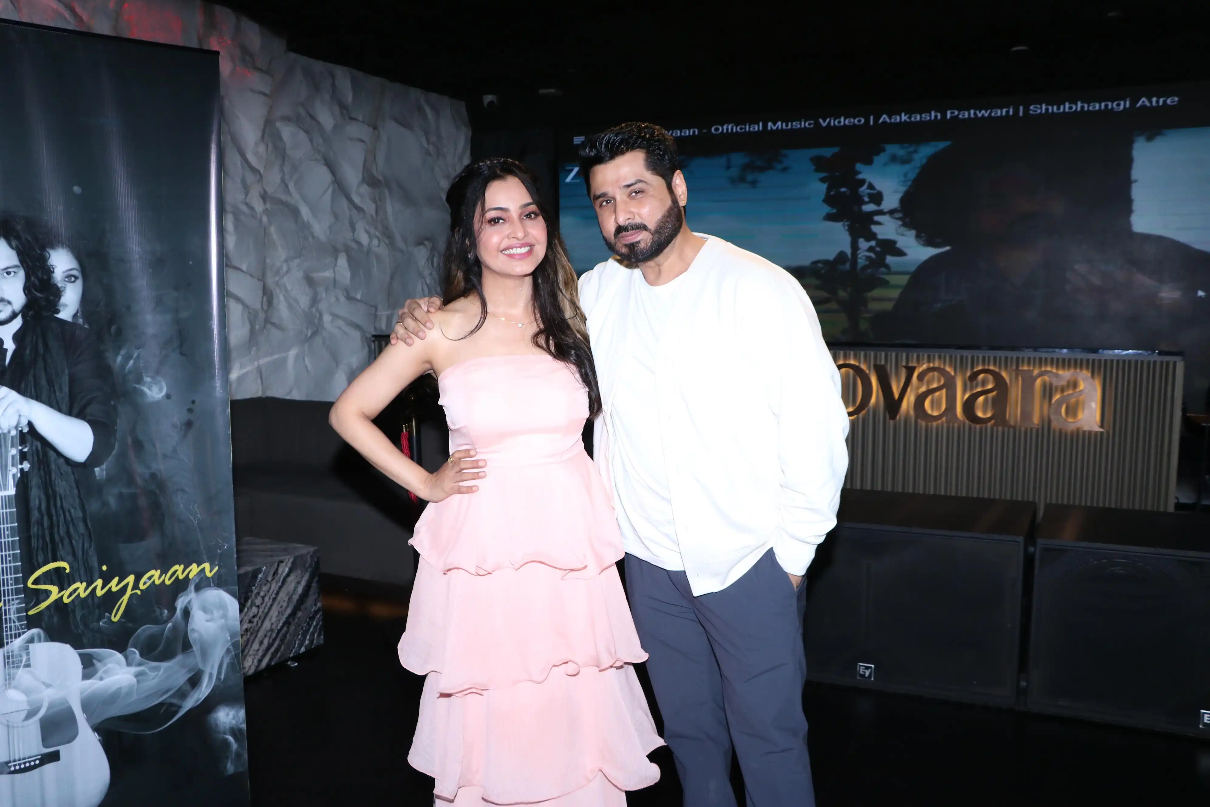 Shubhangi Atre Launches Her Debut Music Video 'Kaahe Saiyaan' with Much Celebration