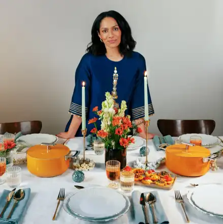 Ember launches limited-edition Benares Gold cookware in collaboration with Masaba