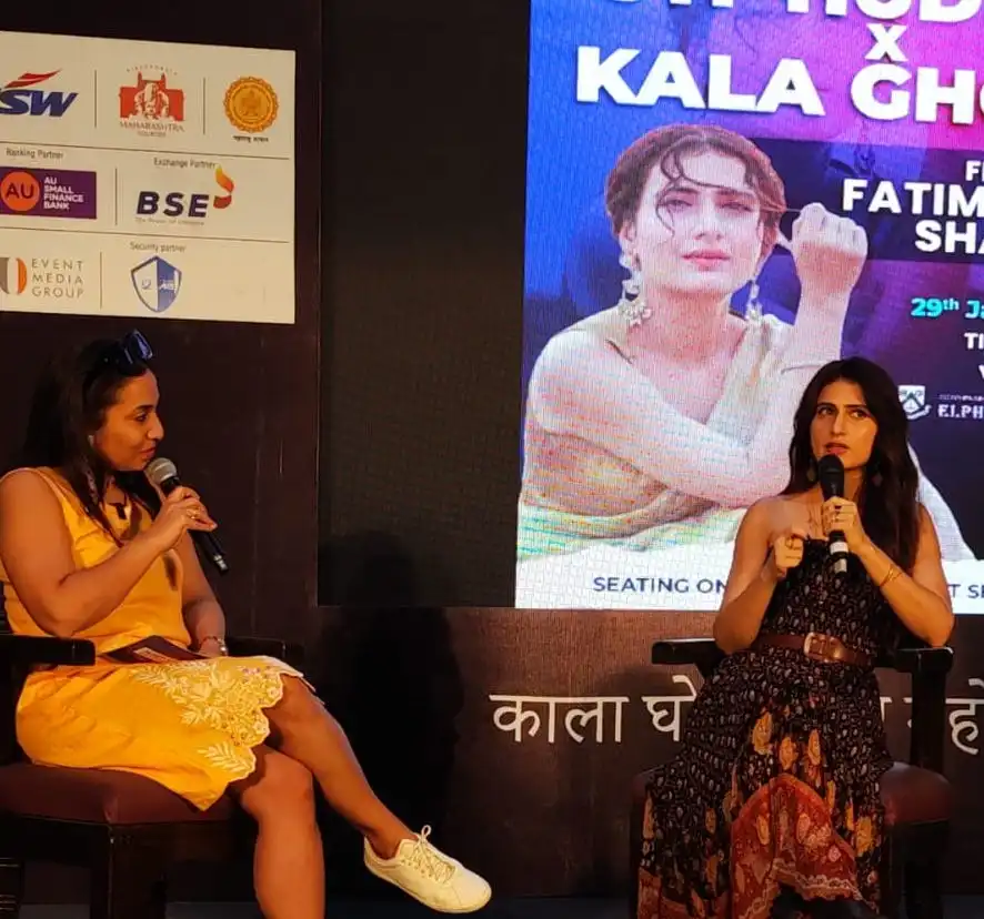 Fatima Sana Shaikh Shines at Kala Ghoda Festival Amid Art, Culture, and Culinary Delights