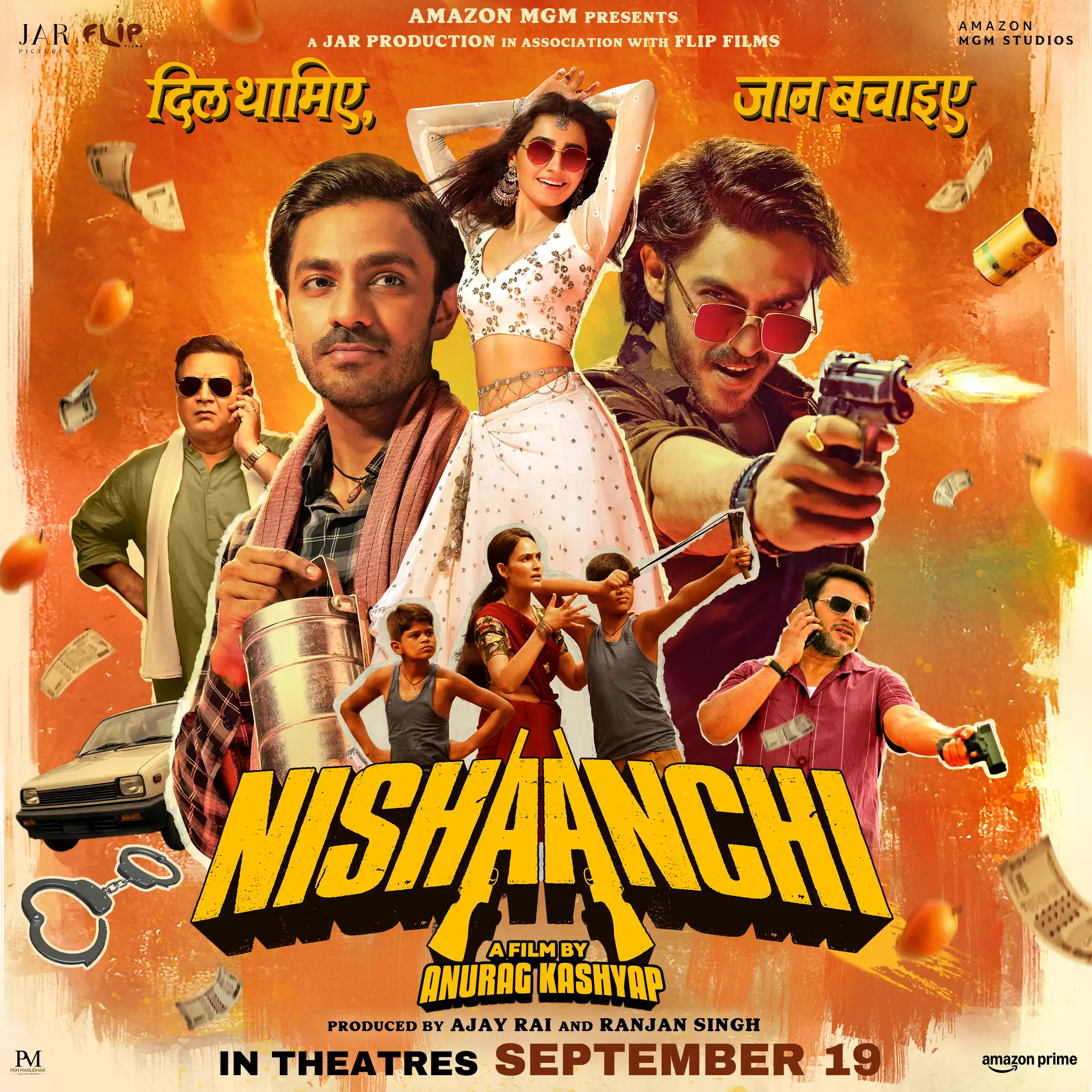 Amazon MGM Studios India Unveils a High-Voltage First Look Poster of Nishaanchi
