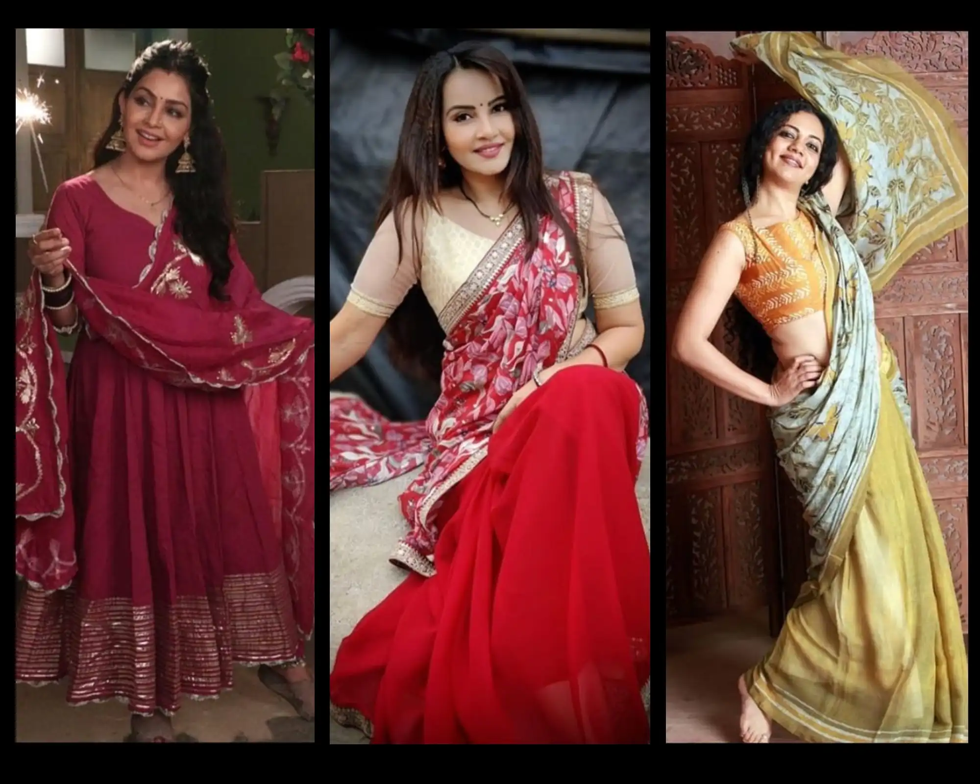 Get Diwali Ready: Actors Share Their Sustainable Fashion Secrets