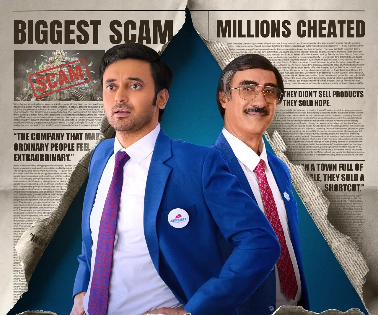Prime Video Announces June 5 as the Premiere Date for The Pyramid Scheme