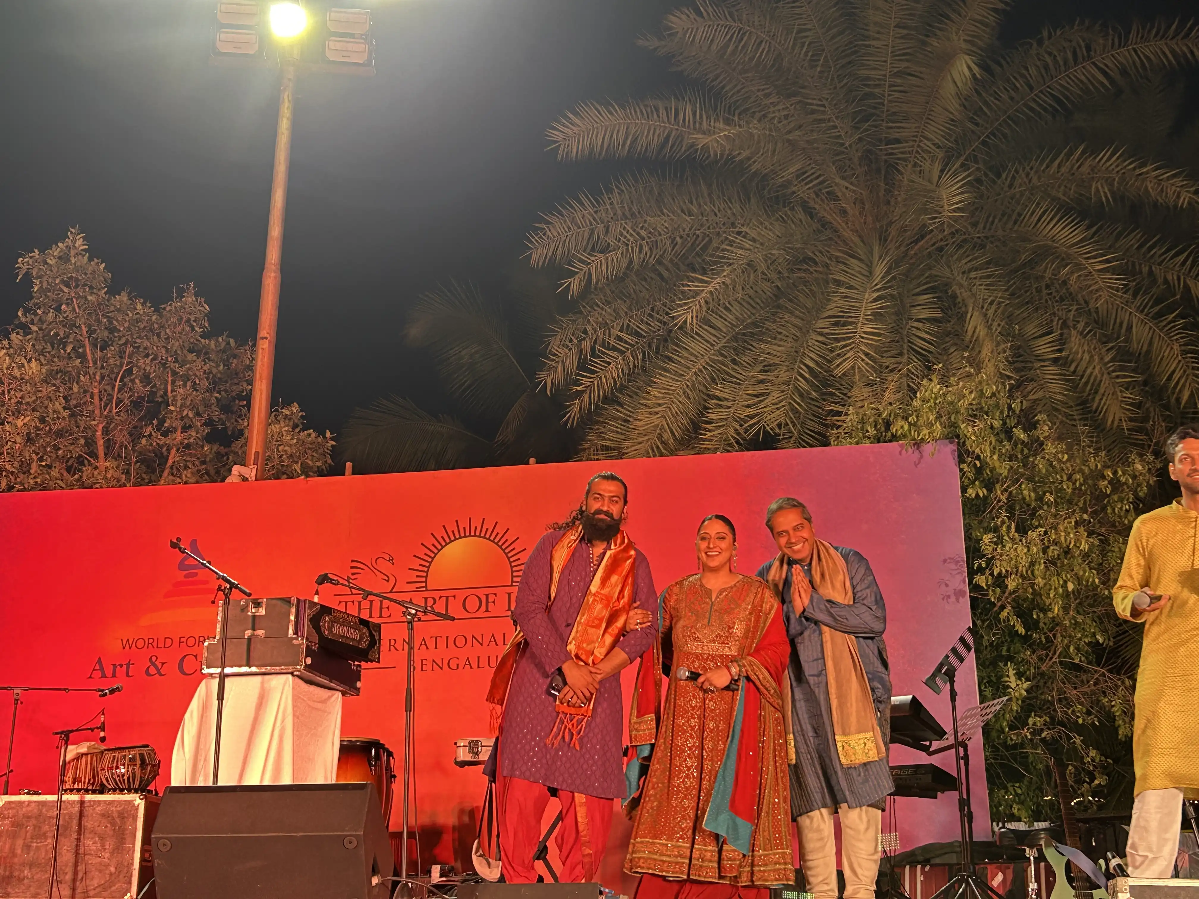 Siddhant, Raja Kumari and Abbhishek