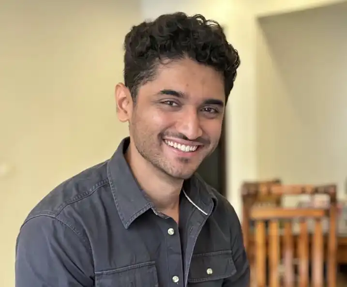 Rohin Joshi: Reality TV can bring fame, but “quality of work” gets actors good roles