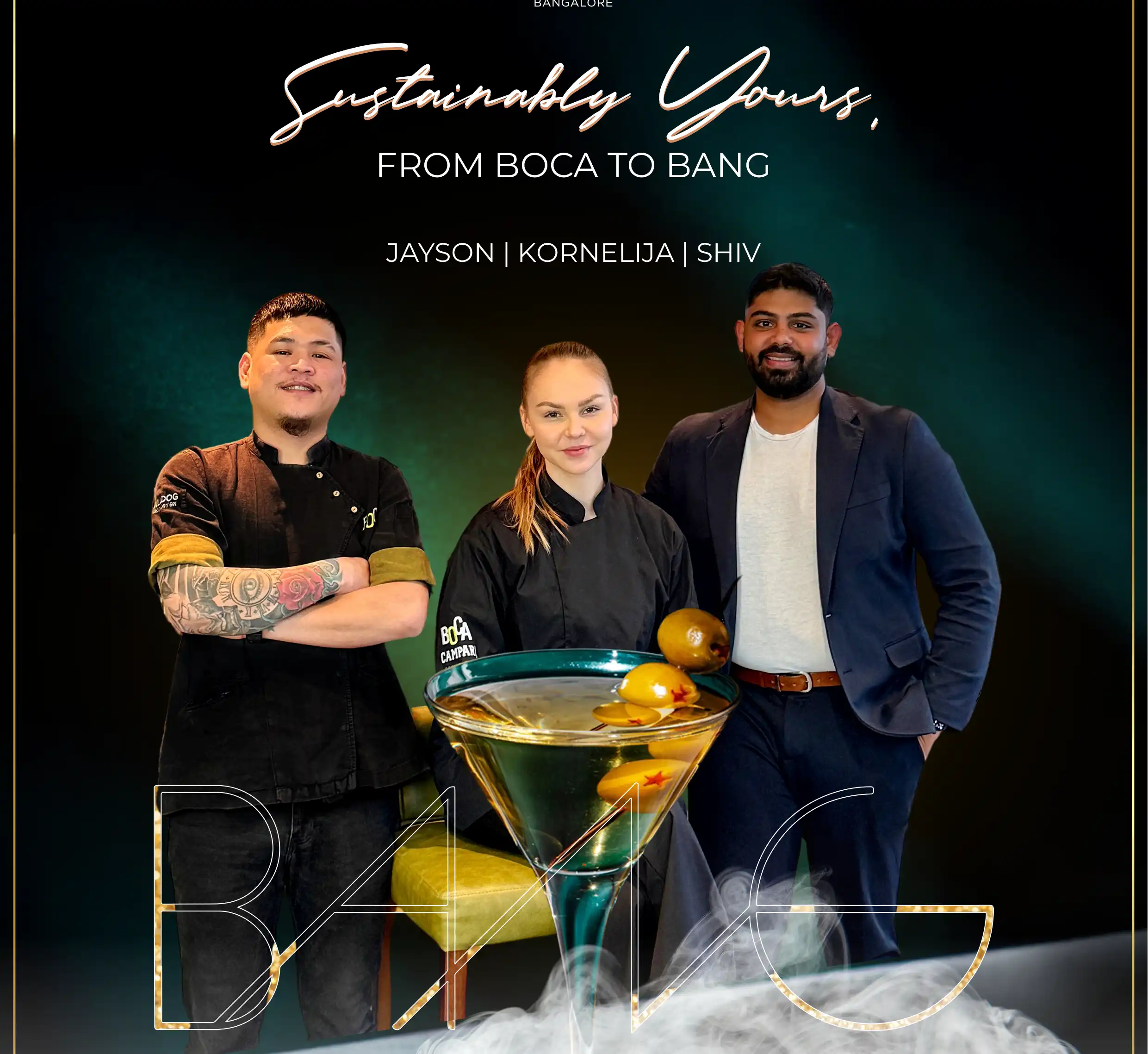 BOCA Dubai Makes its Bangalore Debut at BANG, The Ritz-Carlton Bangalor