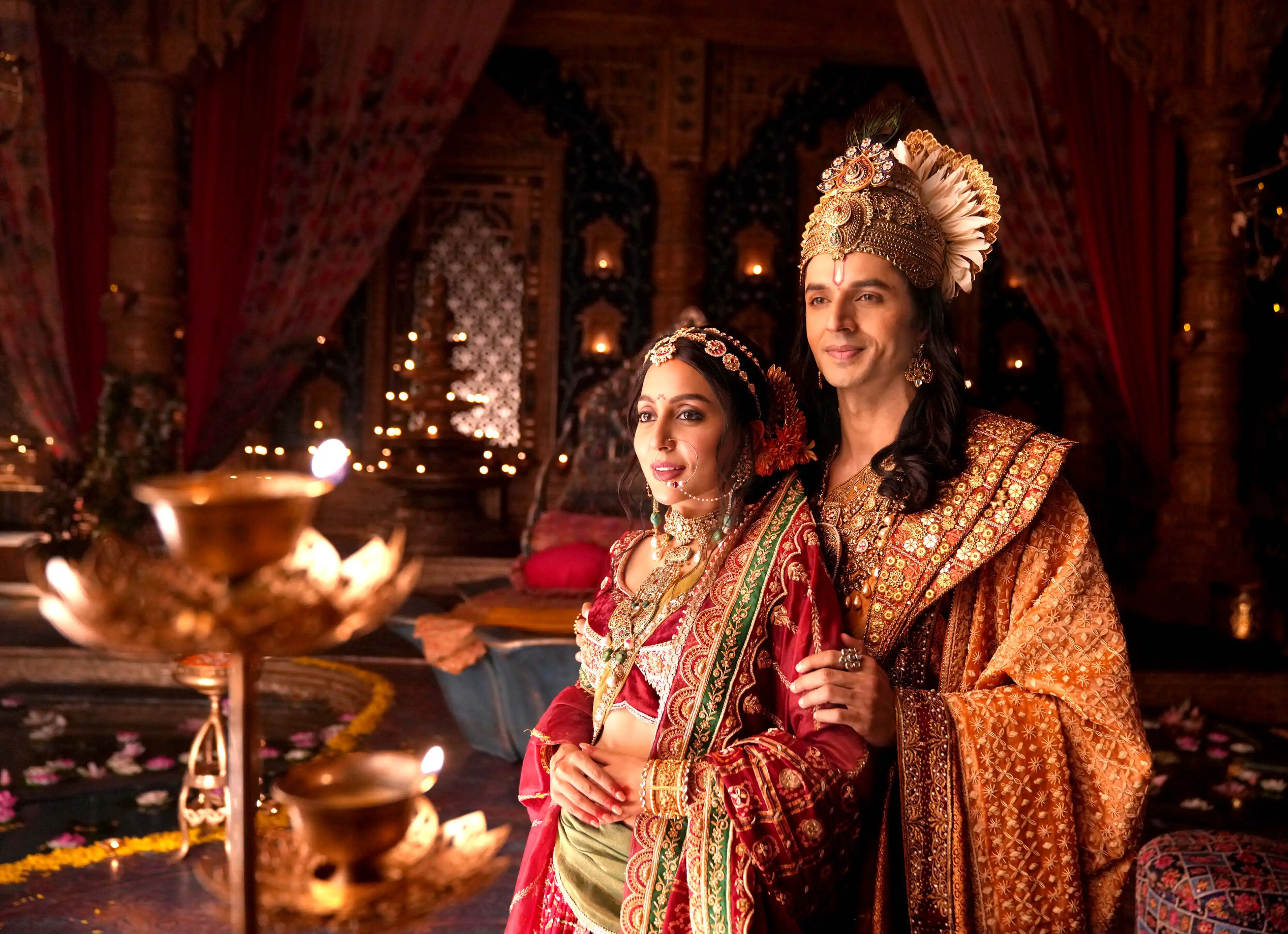 Sanskruti Jayana and Siddharth Gupta