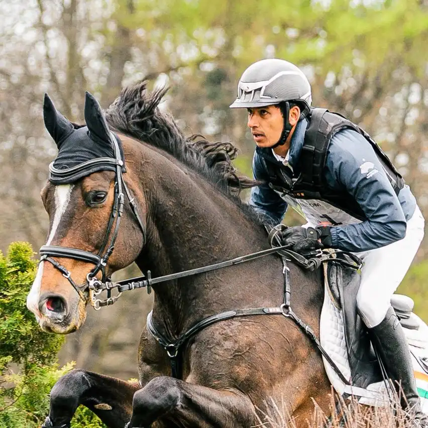 Indian equestrian rider Ashish Limaye Proves His Mettle Again