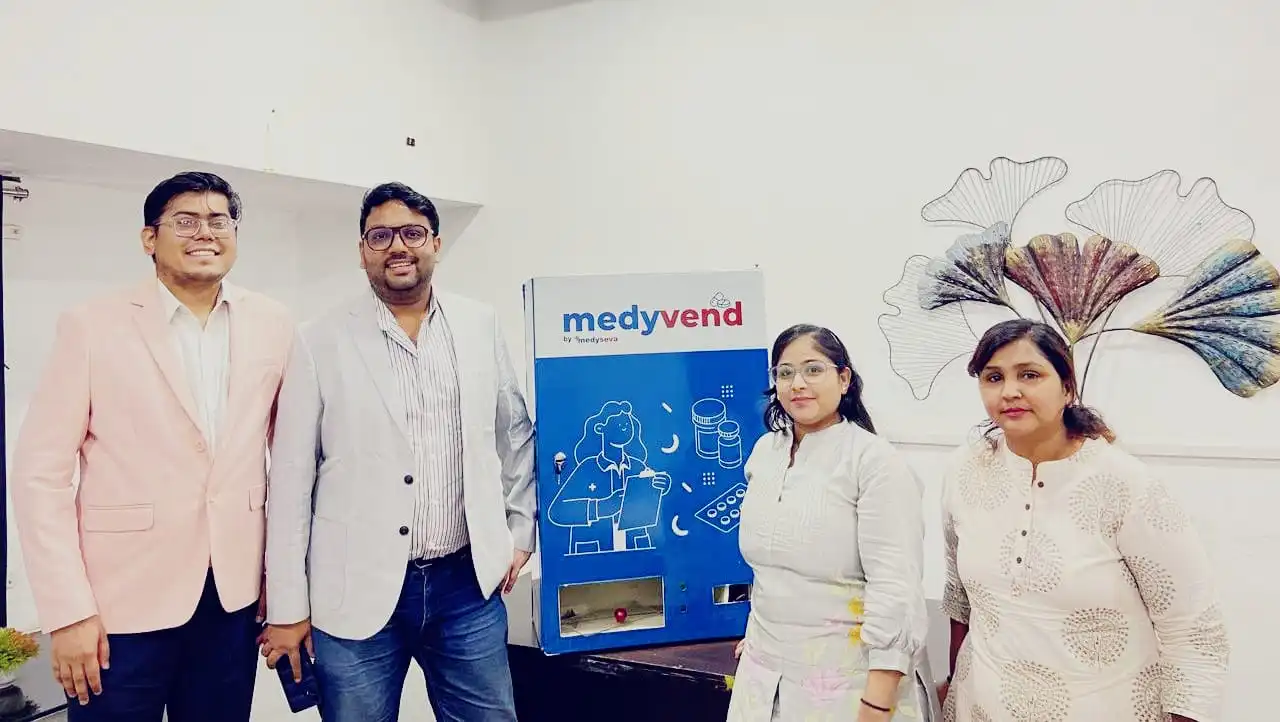 Medyseva Announces Medyvend, Iot-Powered Medicine Dispensing Solution at Startup Mahakumbh 2025