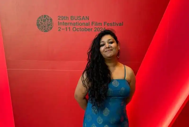 Nidhi Saxena's Sad Letters of an Imaginary Woman captivates audiences at Busan International Film Festival