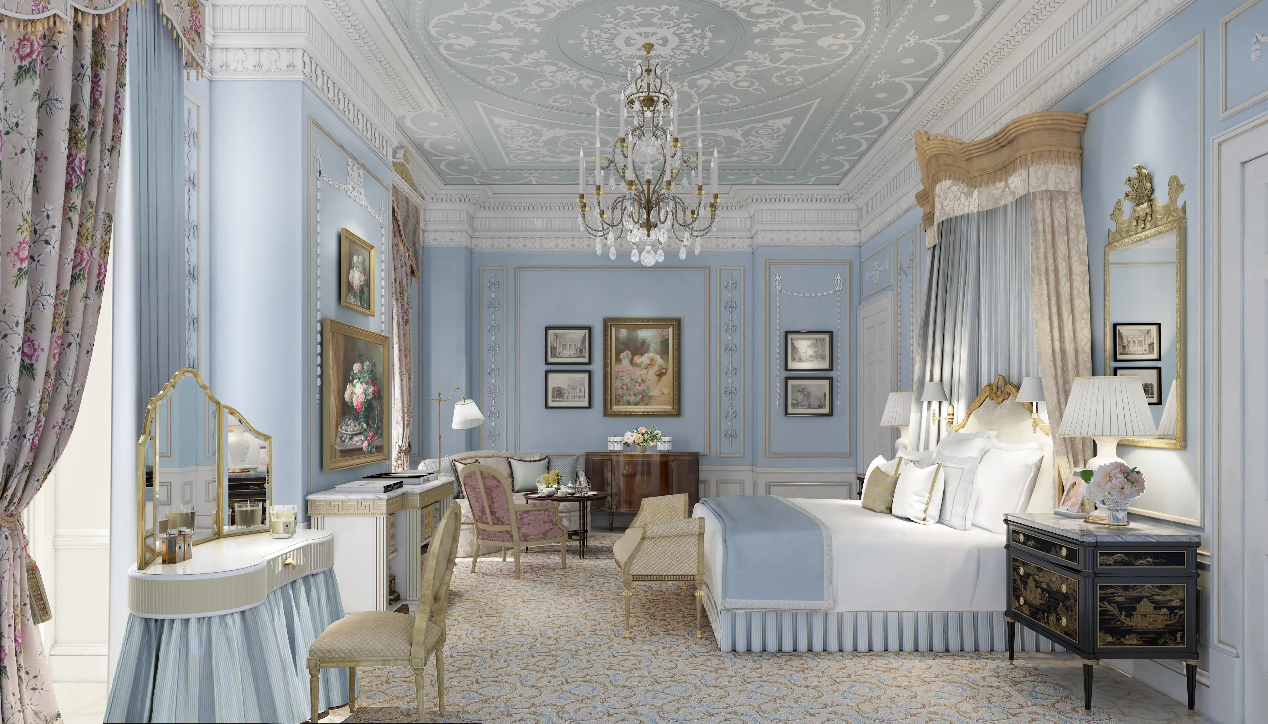 The Lanesborough Begins a New Chapter with the Reimagining of Its Presidential Suite