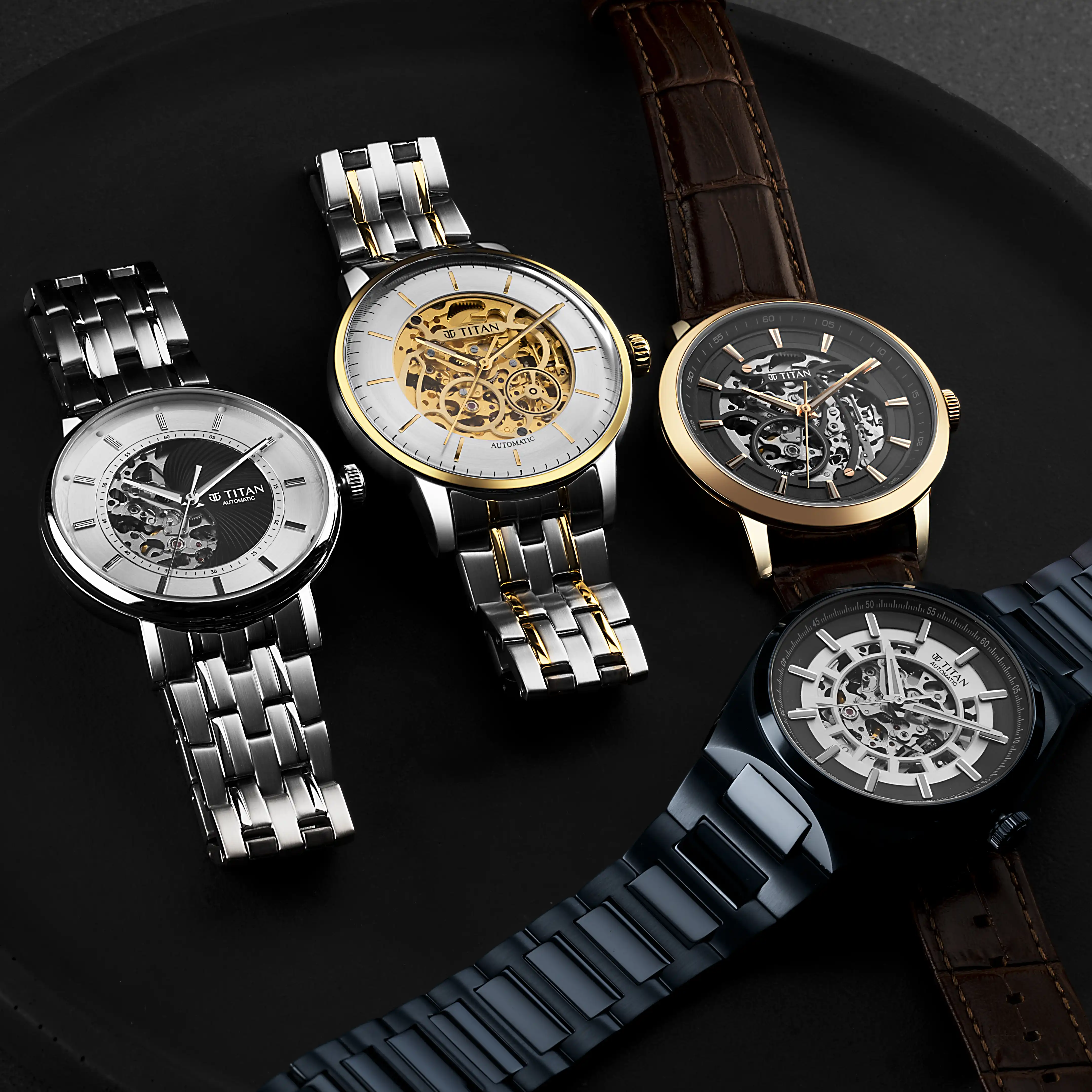 Titan Watches Elevates Style with New Automatics Collection