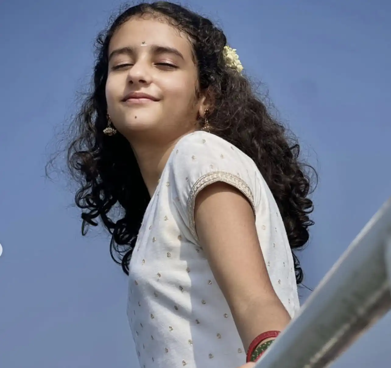 Inayat Verma attends Jagran Film Festival 2025