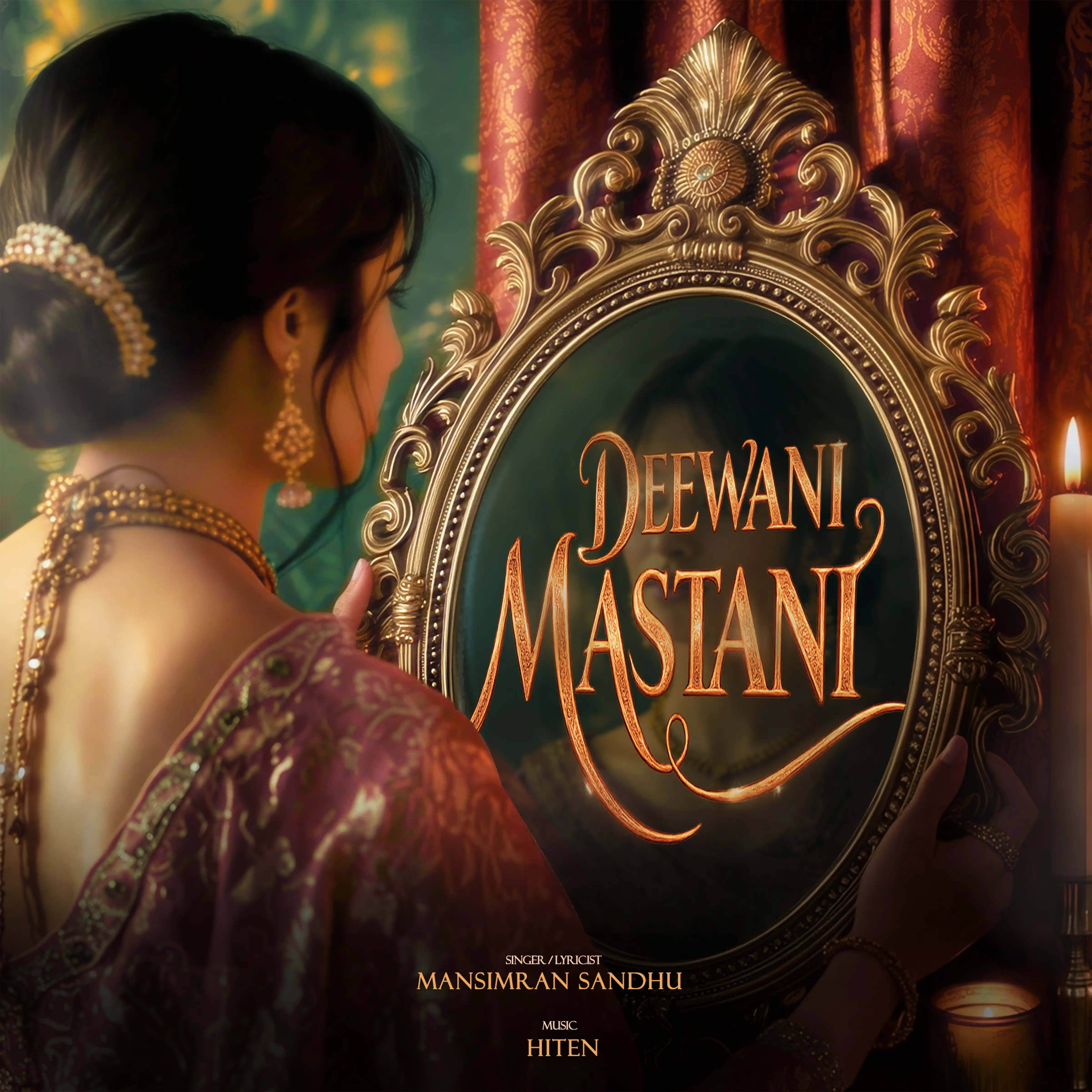 Mansimran Sandhu drops ‘Deewani Mastani’