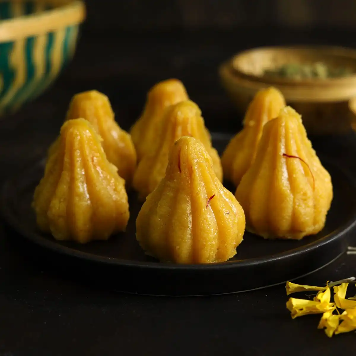 The Kitchen by Chef Deepa Welcomes Ganesh Chaturthi with Pure Milk Saffron Pista Modaks