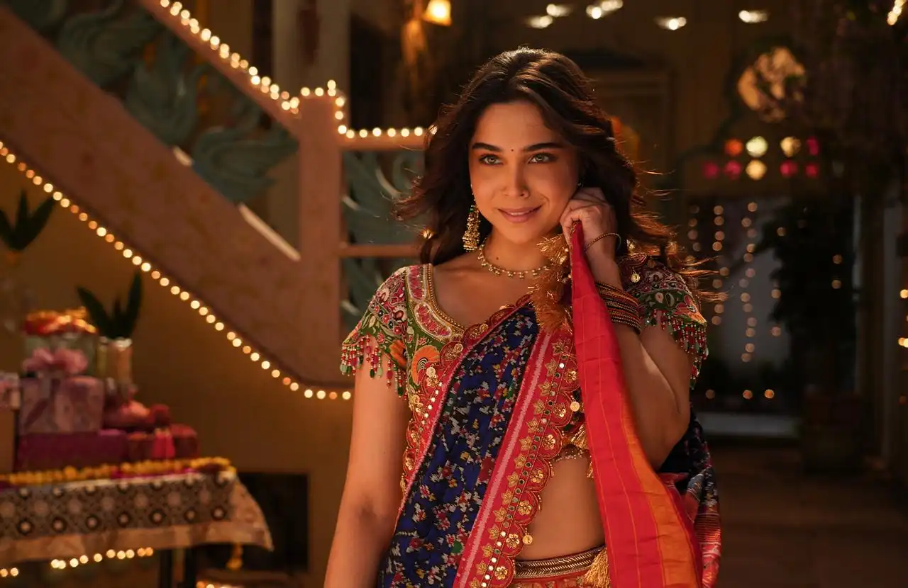 Sharvari: Jhumka Patola’: “A New Way to Express My Love for Dance