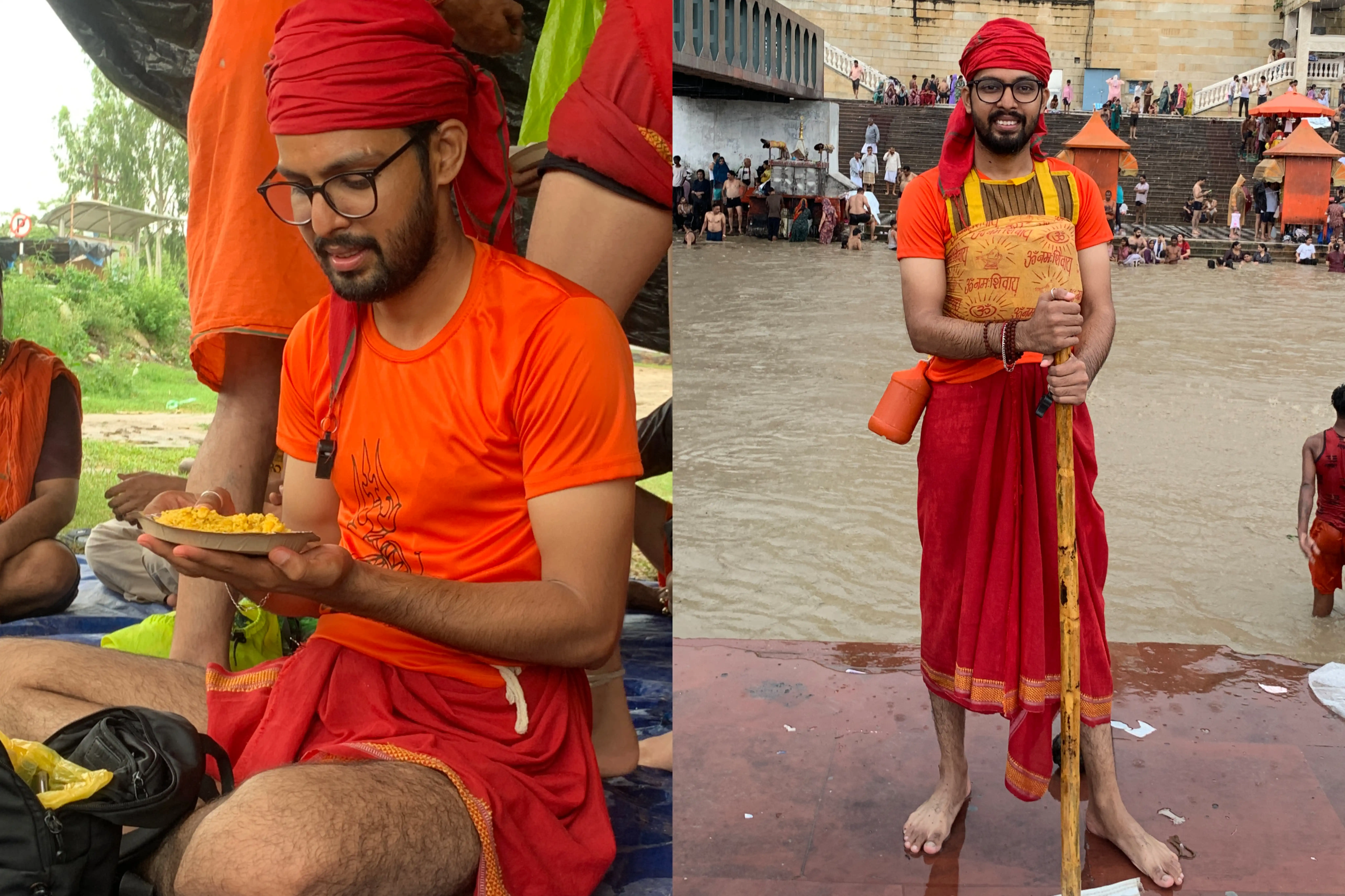 Producer Kartik Paliwal Embarks on Sacred Kanwar Yatra from Haridwar to Maneshwar Mahadev
