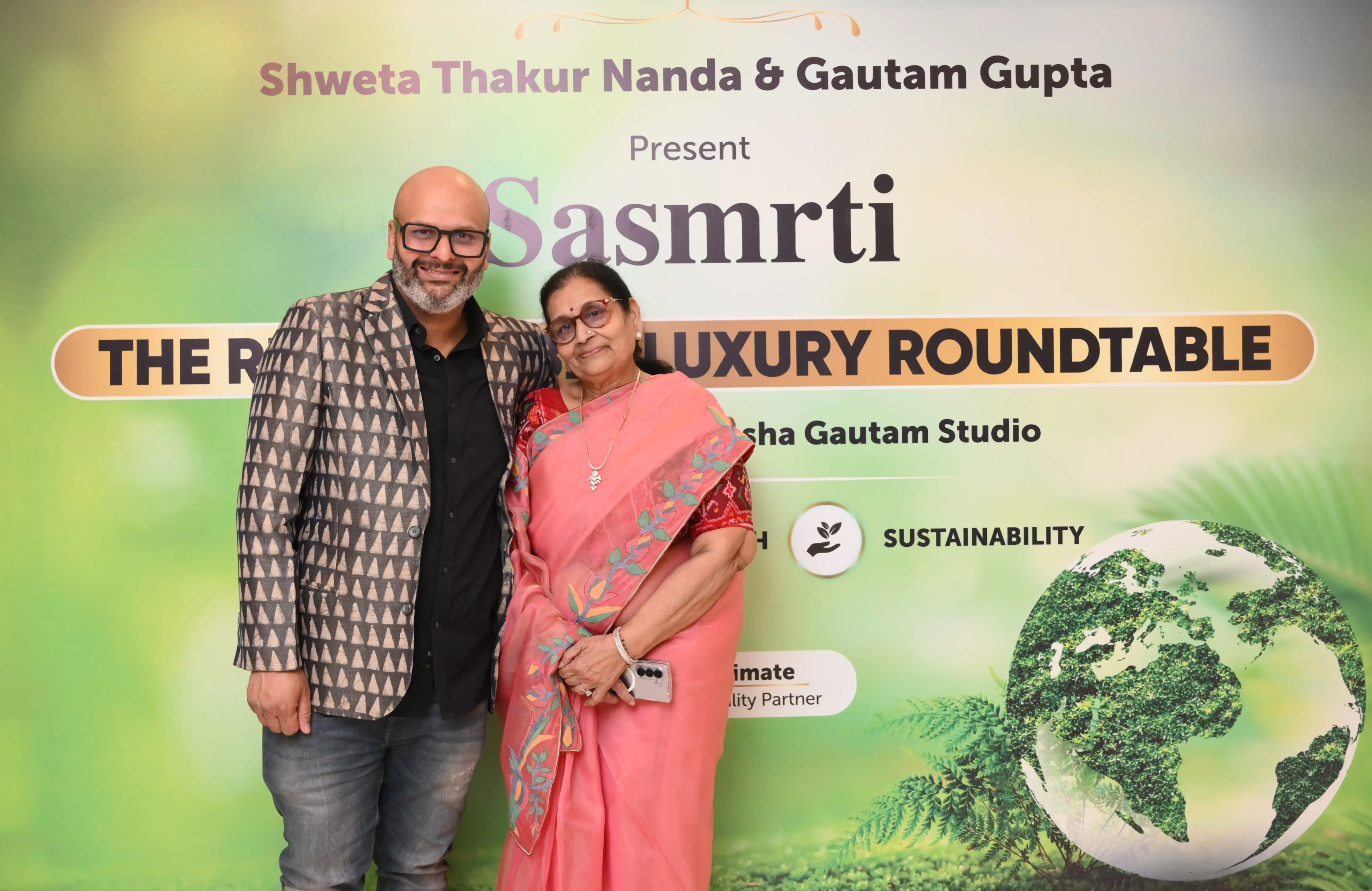Asha Gautam Hosts ‘Sasmrti’,The Responsible Luxury Roundtable 2025