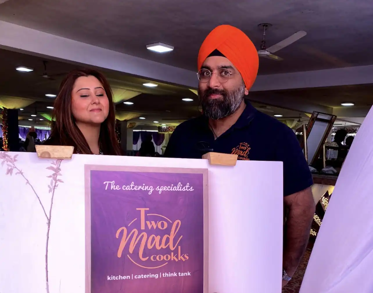 Two Mad Cookks expand their expertise to catering at weddings