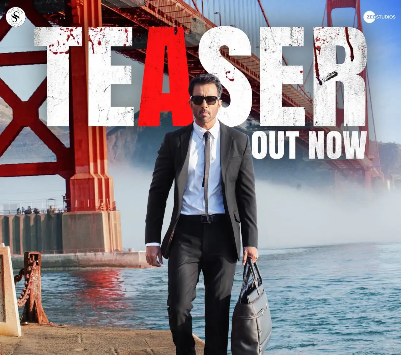 Teaser alert! The first glimpse of Sonu Sood's directorial debut 'Fateh' arrives in theatres alongside 'Pushpa 2: The Rule'