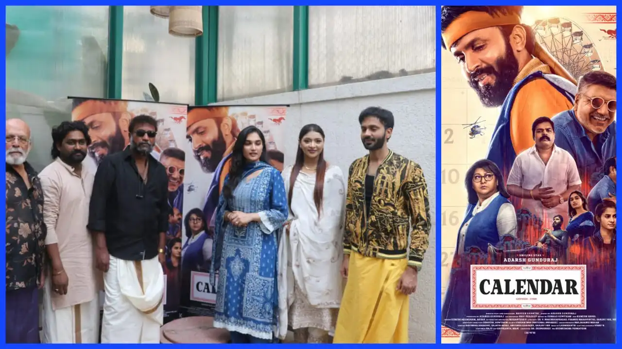 Film 'Calendar' Trailer Launch Press Conference In Mumbai
