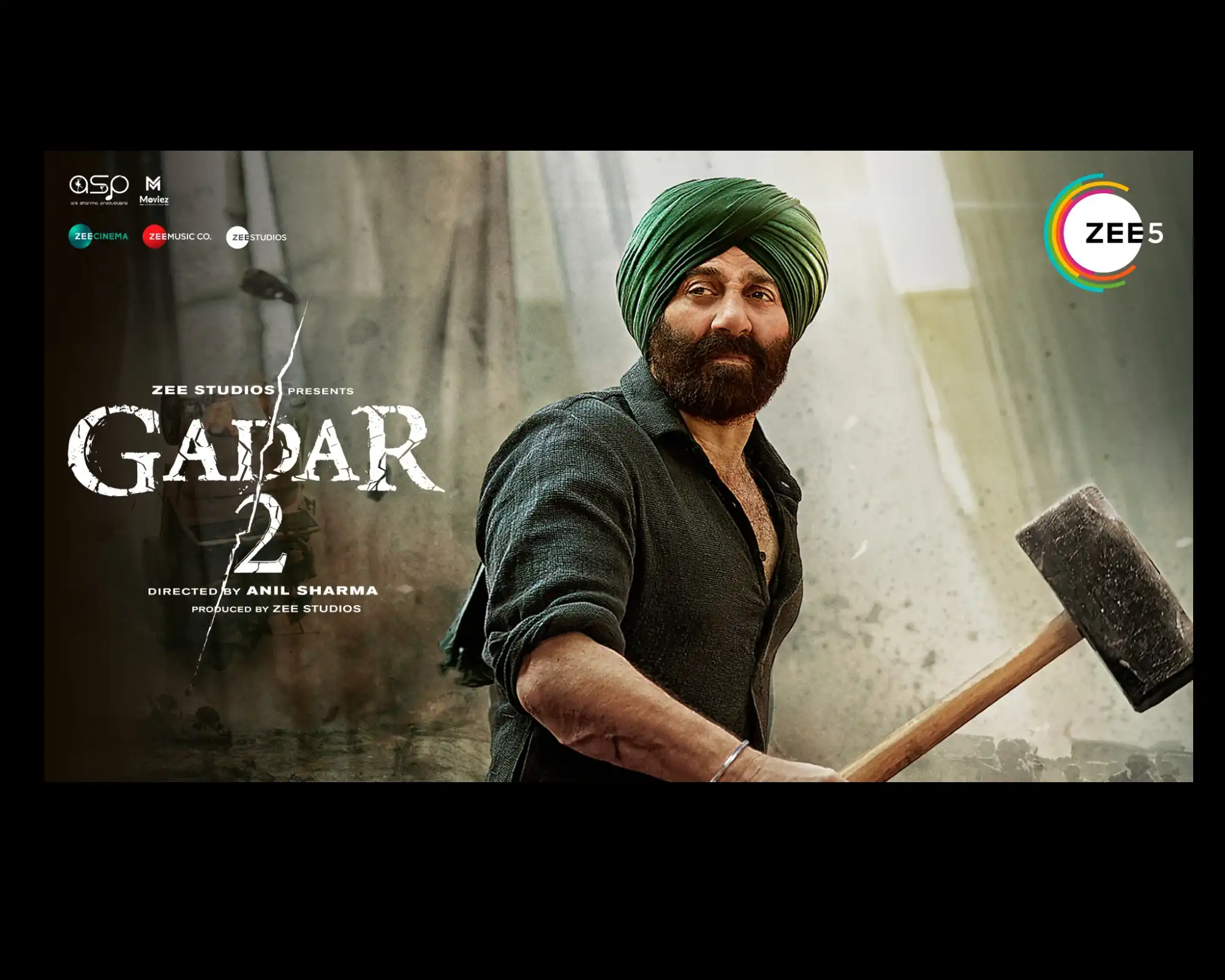 Raise a Toast to Sunny Deol on his Birthday, with this unforgettable hit on ZEE5 Global!