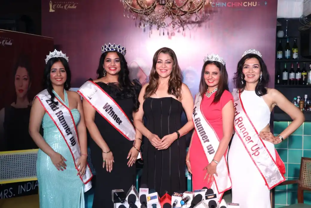 Aditi Govitrikar announced Season 3 of the Marvelous Mrs. India Beauty pageant with grand launch event