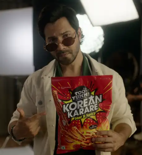 Too Yumm! unveils Korean Karare with a campaign featuring Varun Dhawan