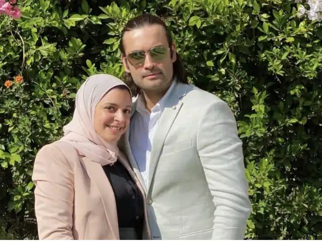  Vivian Dsena talks about how he met his wife Nouran Aly