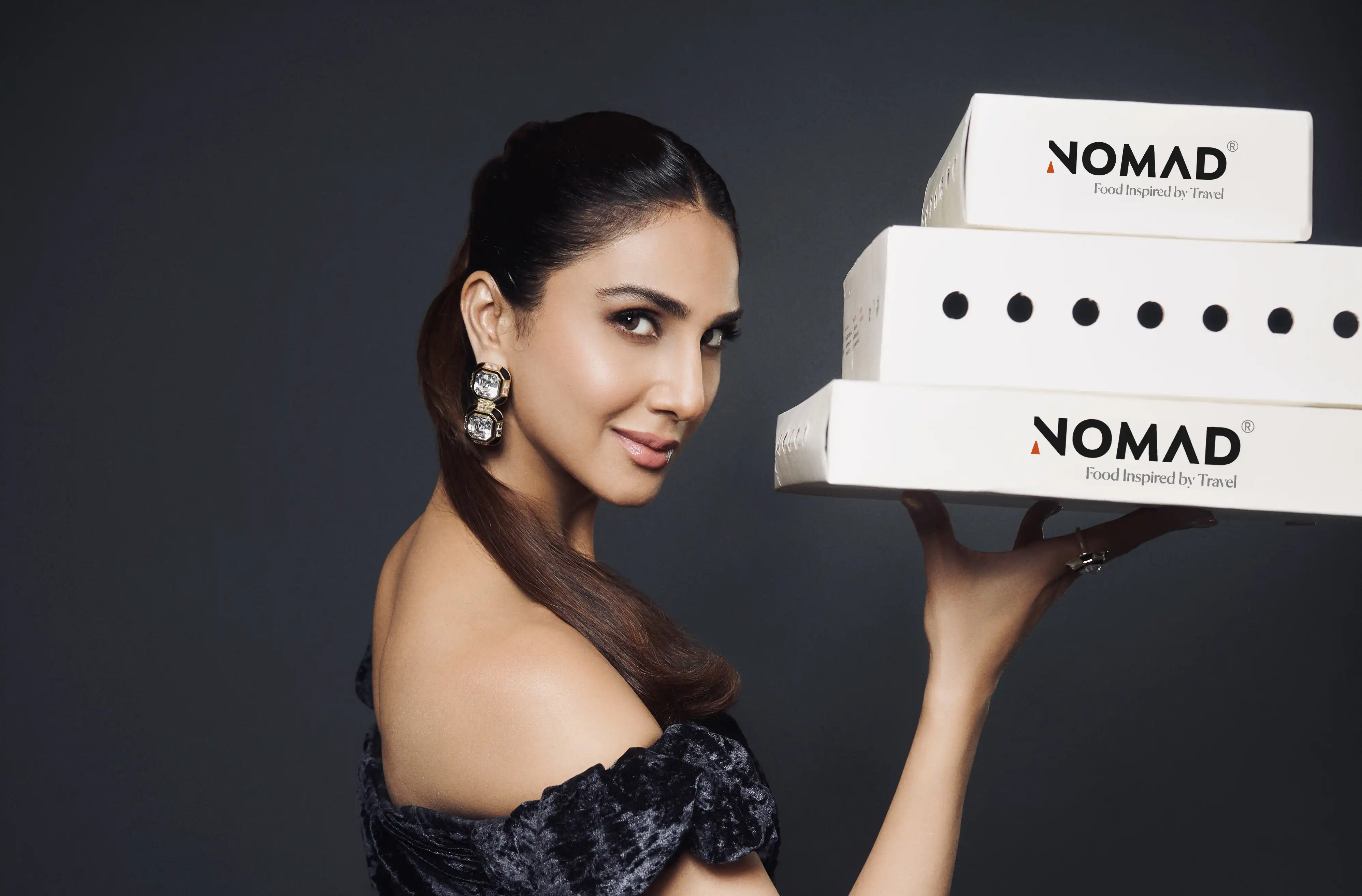 Nomad Pizza Signs Actor Vaani Kapoor as Brand Ambassador