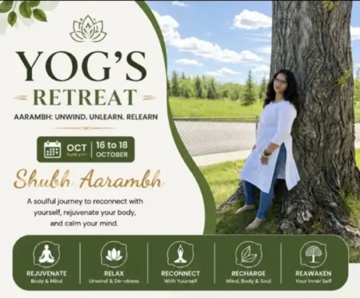 Yog’s Retreat invites Calgarians to pause, reconnect and begin again