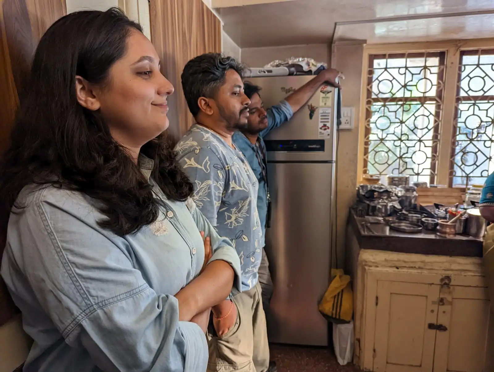 On the sets of Aga Aai Aho Aai 