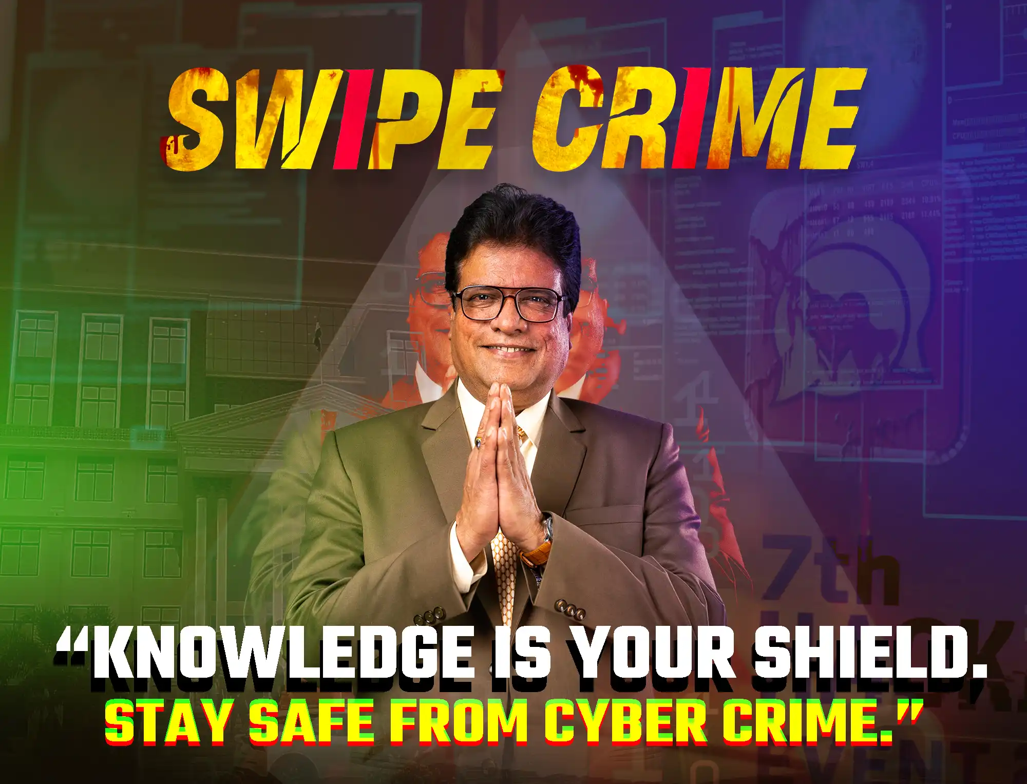 Swipe Crime Teaser Creates Buzz with Its High-Action Thrills and Intrigue