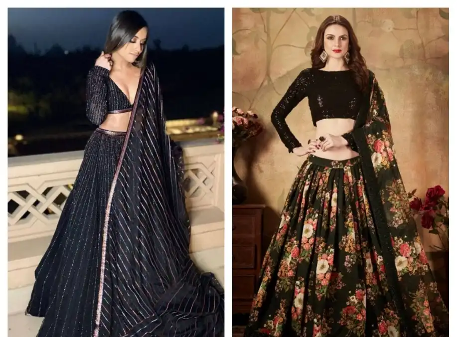 The Rise of the Black Lehenga