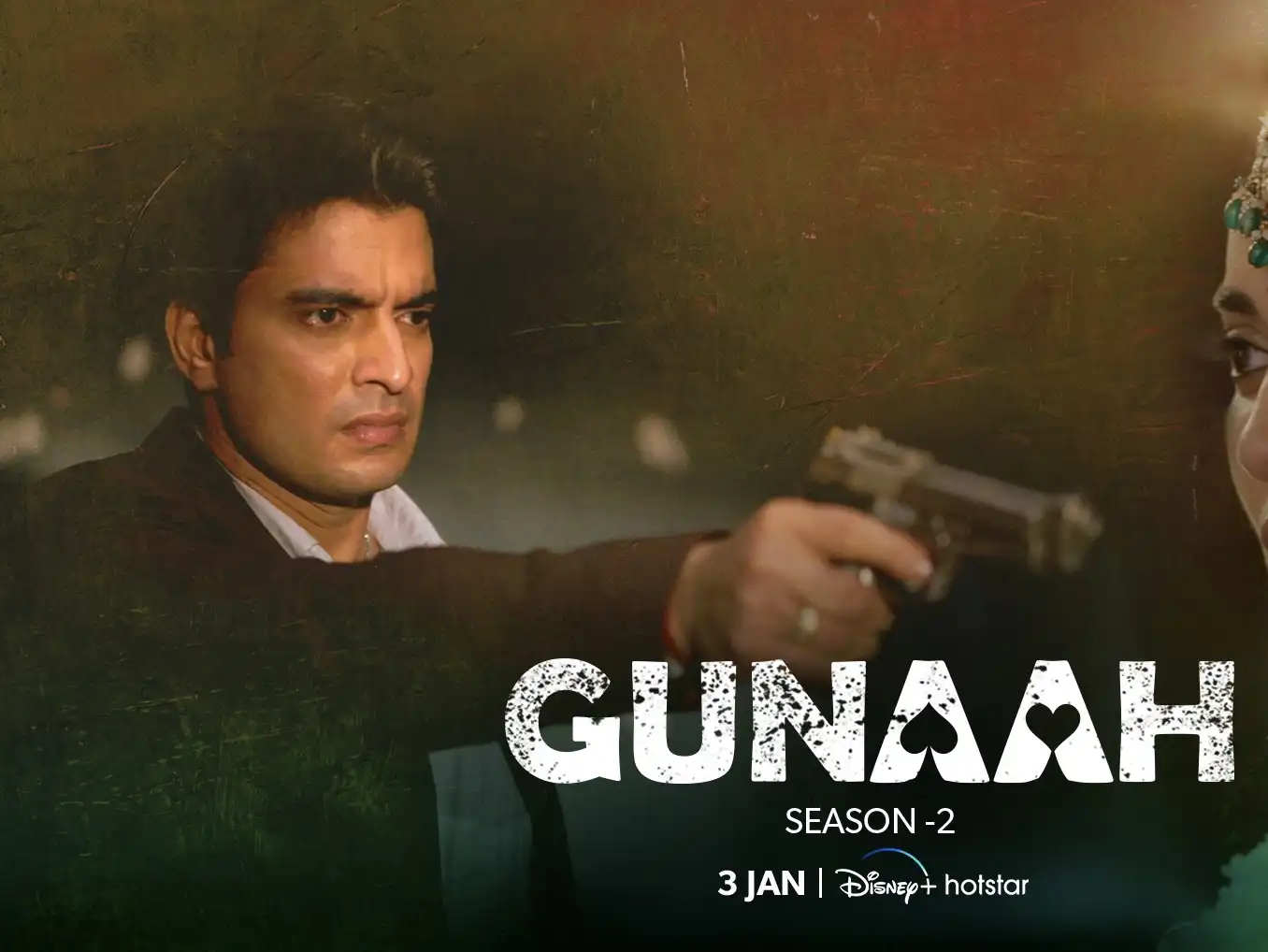 Gashmeer, Surbhi return in Gunaah Season 2 on Disney+ Hotstar